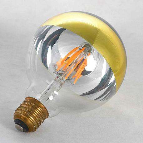 Подвесная люстра Lgo Kenner с лампами золотого цвета
