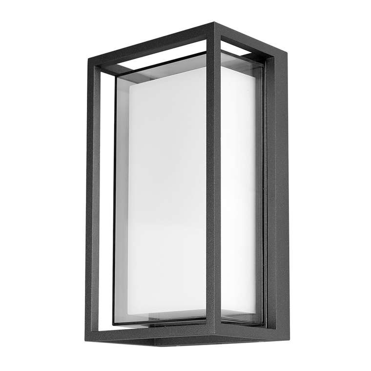 Уличный настенный светильник Arte lamp A1332AL-1BK