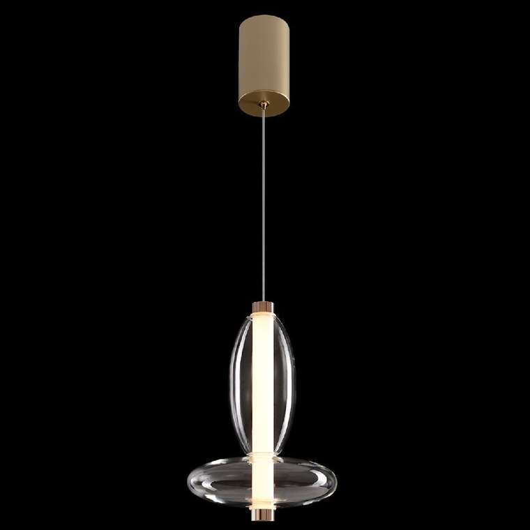 Подвесной светильник QUASAR SP7W LED TRANSPARENT (стекло, цвет прозрачный)