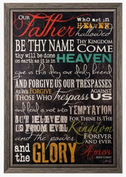 Постер The Lord's Prayer