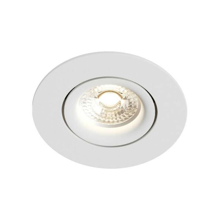 Встраиваемый светильник DK2037-WH (металл, цвет белый)