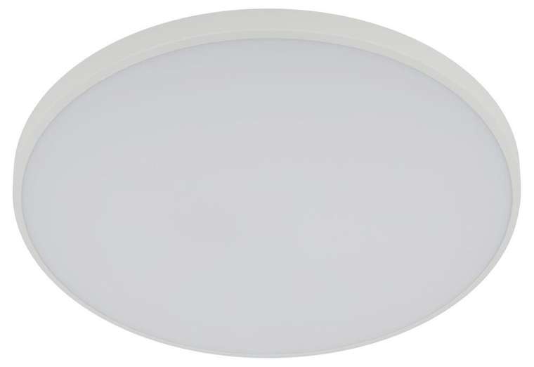 Потолочный светильник Slim Base Б0069772 (пластик, цвет белый)