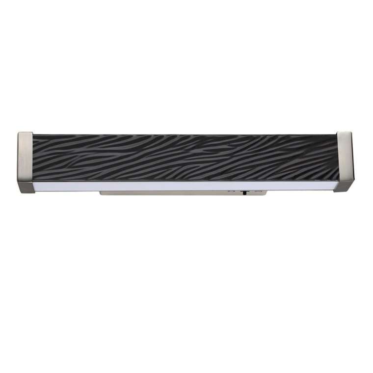 Настенный светильник светодиодный Odeon Light Riviera 5451/10WLB черный/никель/металл/керамика/акрил LED x 10W 2000К/3000K/4000K/переключ