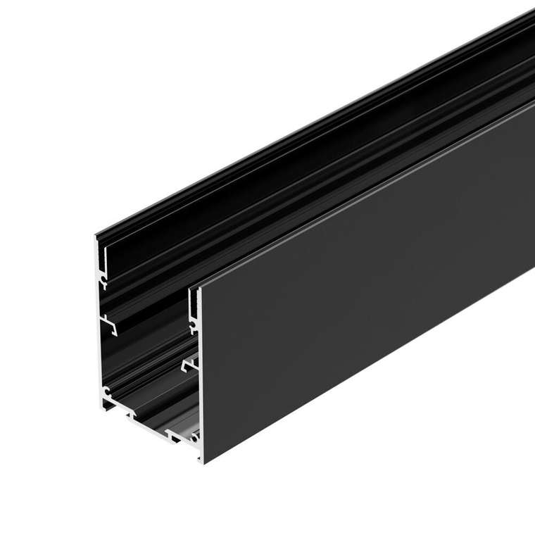 Профиль для ленты IP-LINE 053899 (алюминий, цвет черный)