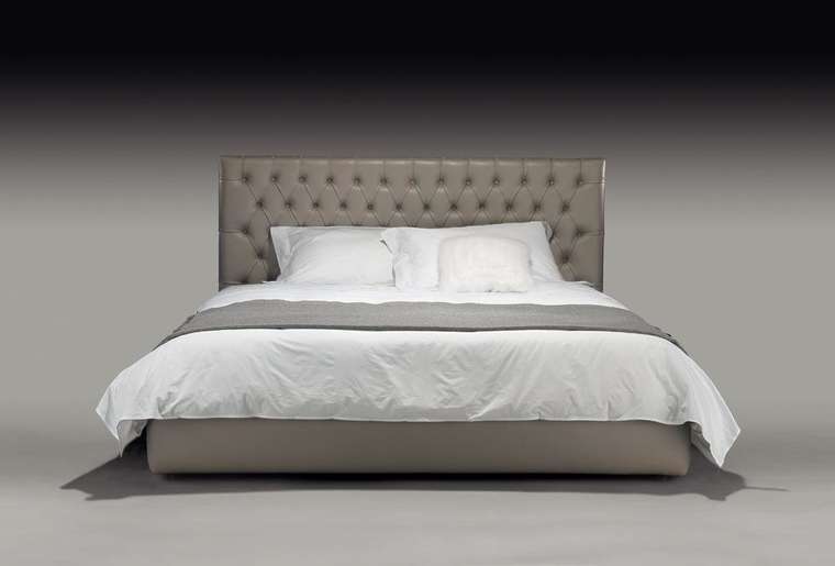 Кровать Letto GM 16 с широким изголовьем 200х200 см
