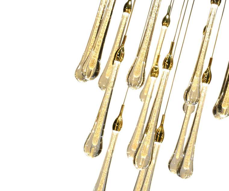 Подвес Асмер золото d50 h300 Led 54W (3000k)