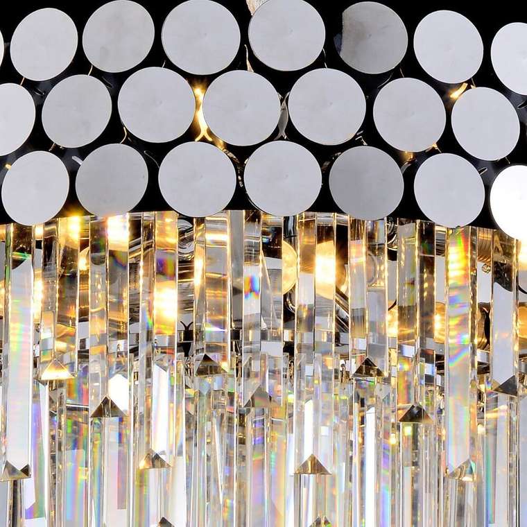 Хрустальная люстра 77378-0.3-600 CH (хрусталь, цвет прозрачный)