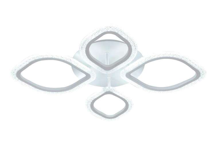 Потолочная люстра 10251/4LED (акрил, цвет прозрачный)