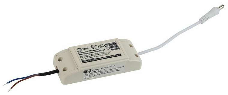Блок питания LED-LP Б0039417 (пластик, цвет белый)