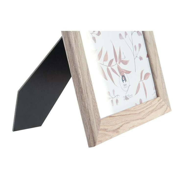 Фоторамка Коричневый 25 x 1 x 30 cm Деревянный MDF (2 штук)
