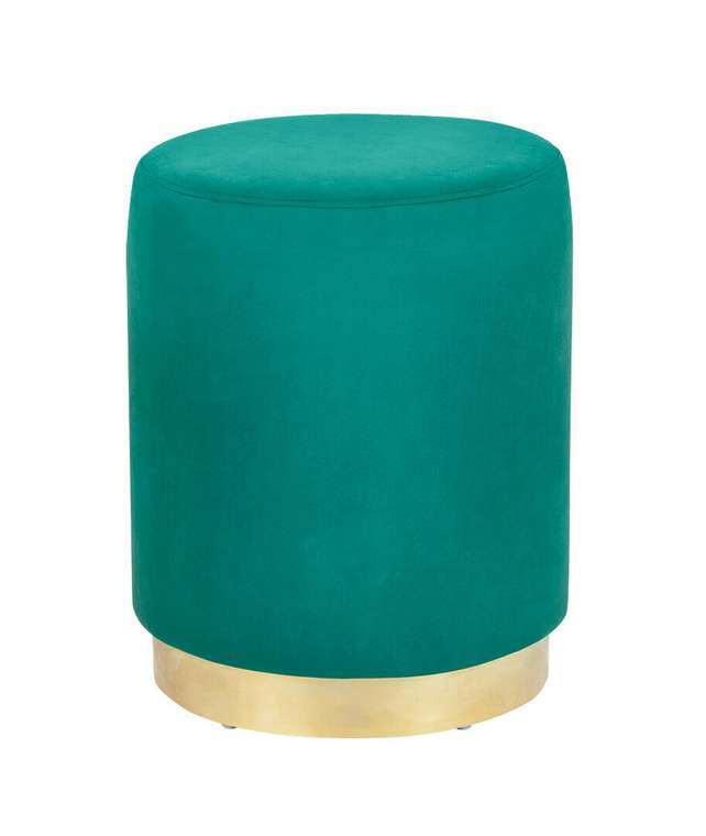 Пуф Topper green зеленого цвета