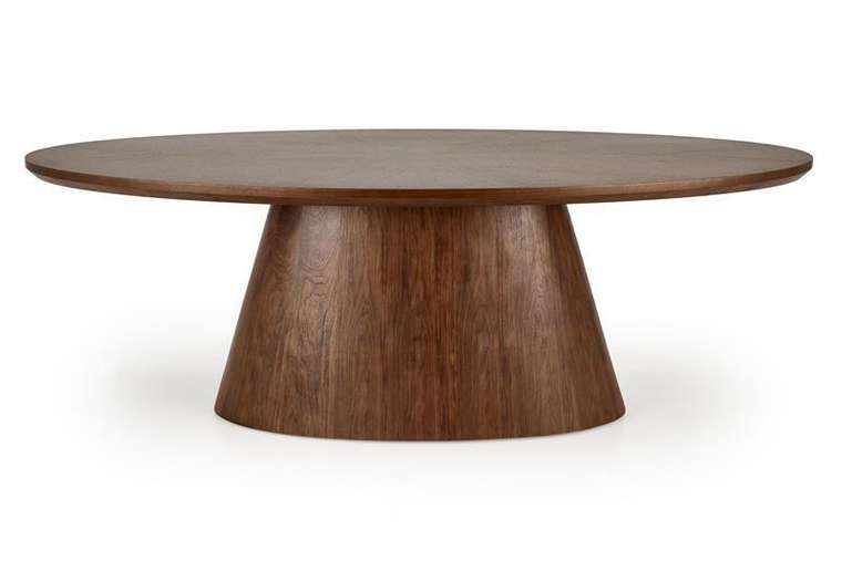 Стол обеденный Vagner коричневого цвета