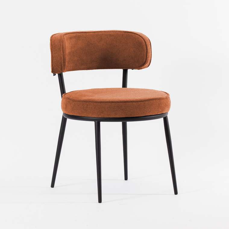 Стул Бодрум кирпичного цвета