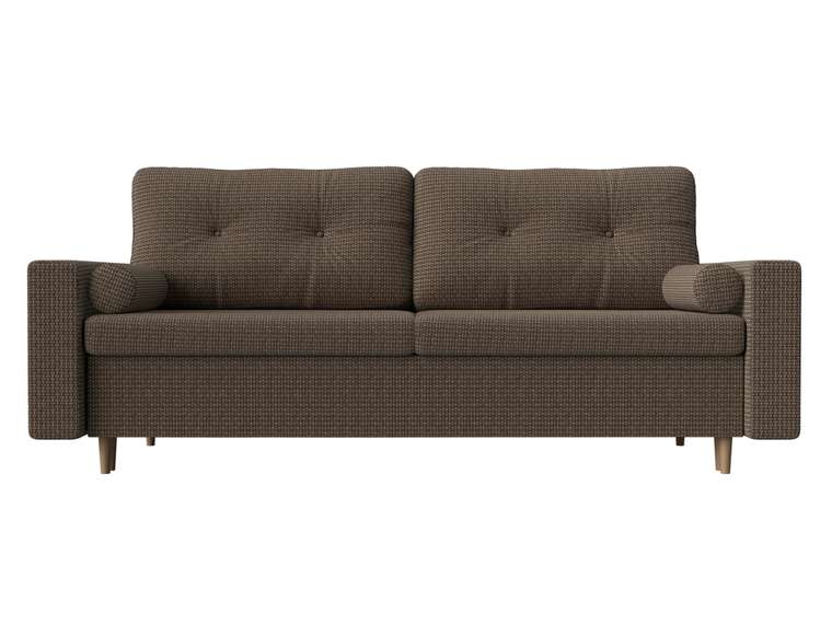 Прямой диван-кровать Белфаст бежево-коричневого цвета