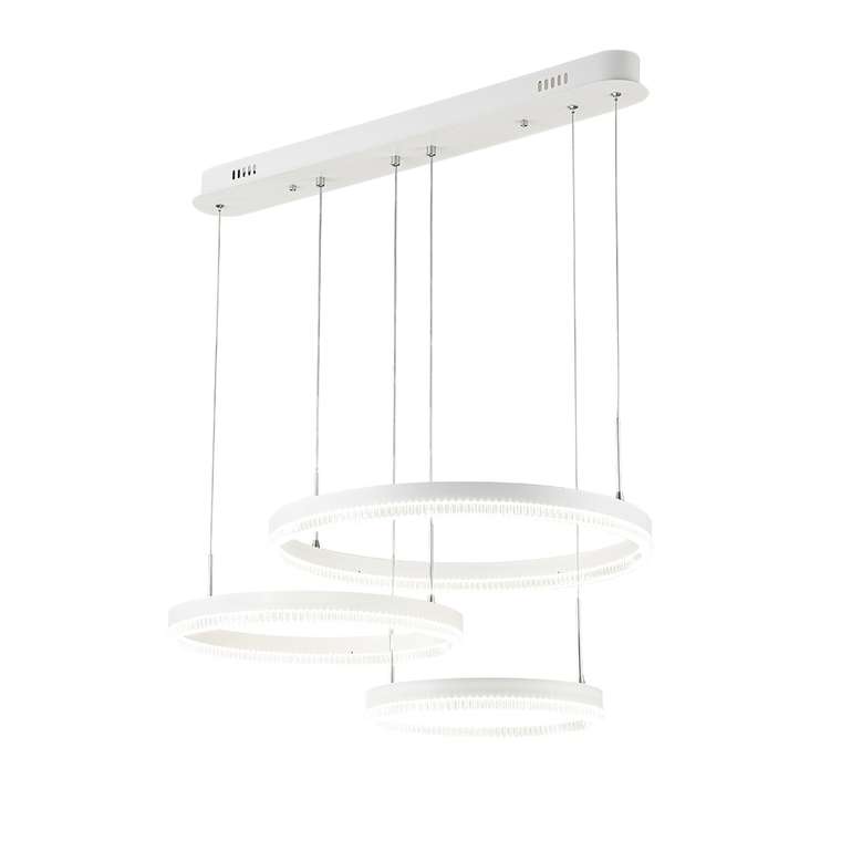 Подвесная люстра Celestia 10223/3LED (акрил, цвет прозрачный)
