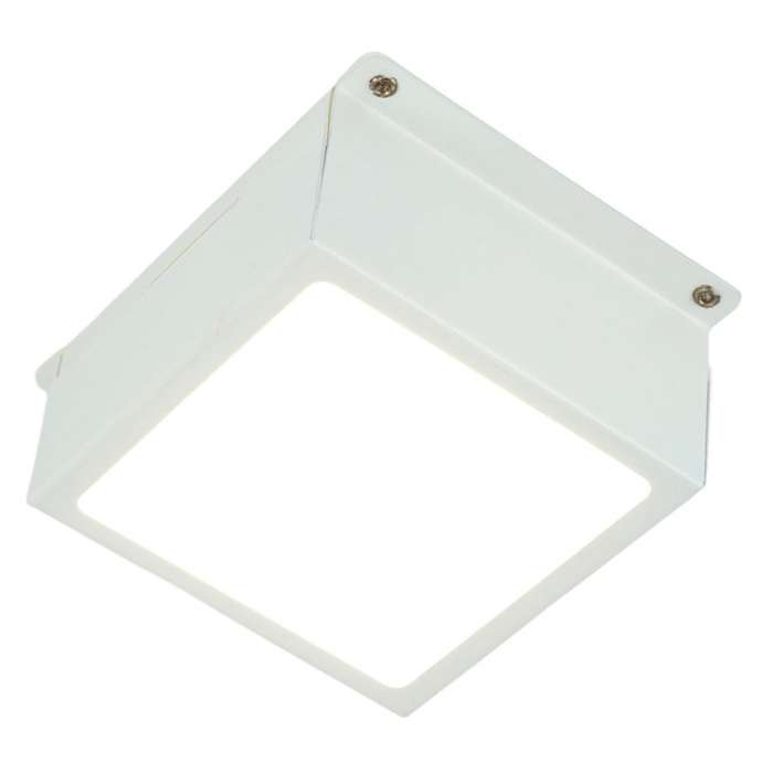 Светодиодный светильник встраиваемый 12W 6500K белый Грильято Feron AL254 52158