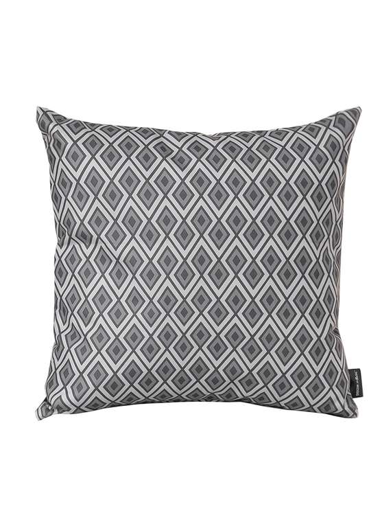Декоративная подушка Lira 45х45 серого цвета