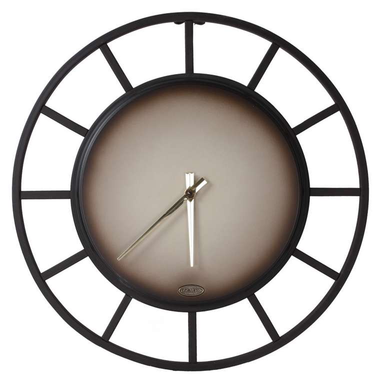 Часы настенные Пандора коричневого цвета