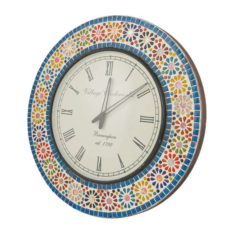 ЧАСЫ "MOZAIC CLOCK"