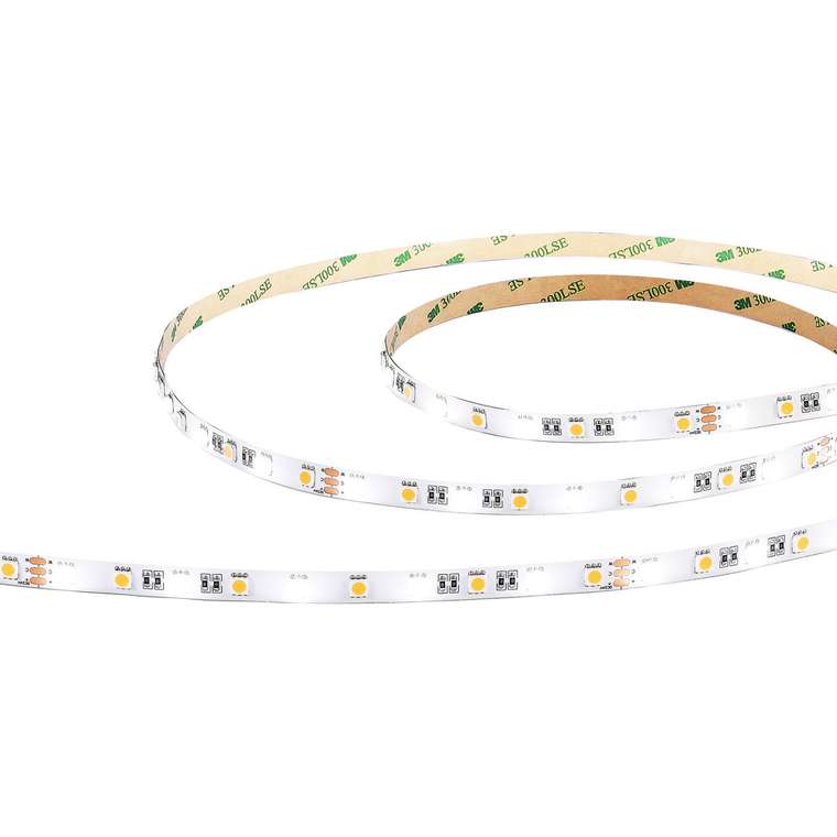 Светодиодная лента SMD5050  - -*86W 3000 - 6500K 300Lm Ra&gt;90 IP20 L1 000xW10xH- 24V Светодиодные ленты