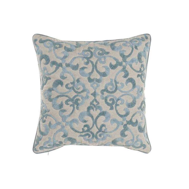 Наволочки Чехол для DKD Home Decor Синий традиционный 50 x 1 x 50 см