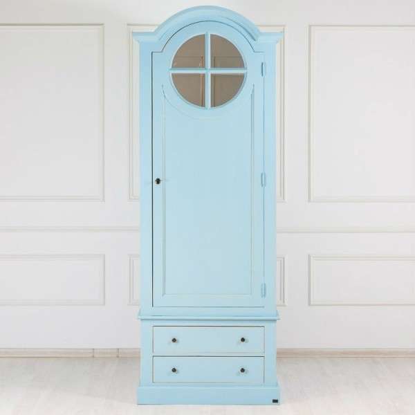 Шкаф Bebe голубого цвета