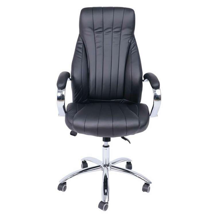 Кресло поворотное Mastif черного цвета