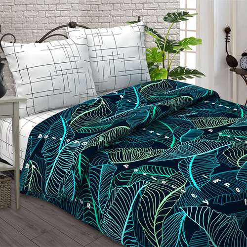 КПБ 'Традиция' дуэт, 100% хлопок, пл. 125 гр./кв.м. 'Неон'