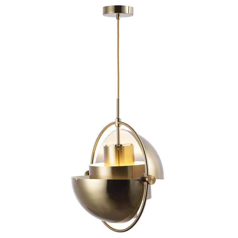 Подвесной светильник Multi-lite LOFT9915-C (металл, цвет коричневый)