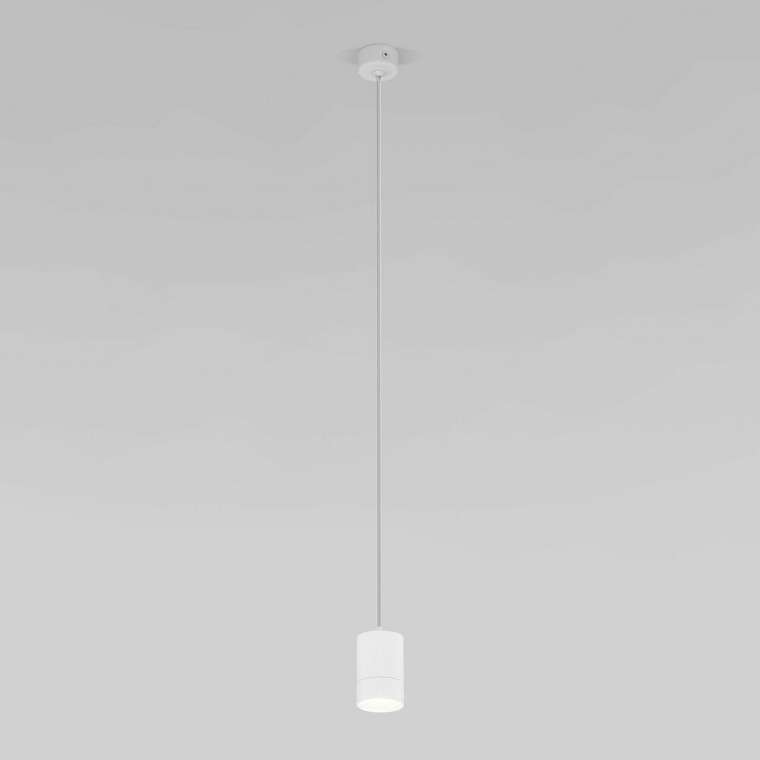 Подвесной светильник Piccolo белого цвета