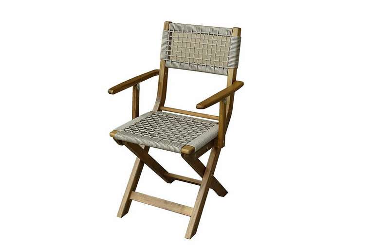 Набор из двух стульев Calistoс серо-коричневого цвета