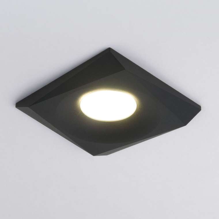 Встраиваемый точечный светильник 119 MR16 черный Margin