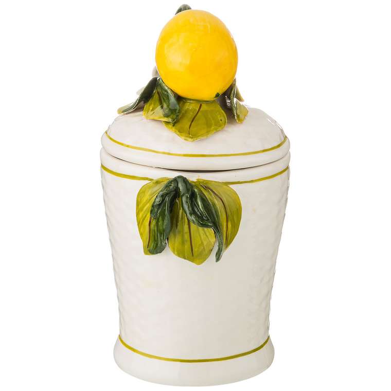 Ёмкость для продуктов Лимоны из керамики