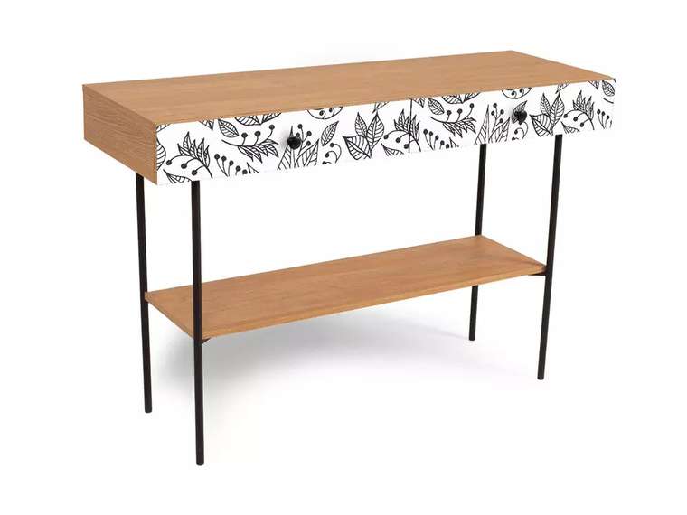 Консольный стол Frida с принтом Flower