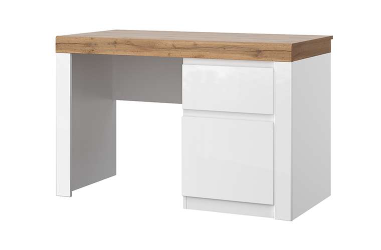 Стол письменный Taurus бело-бежевого цвета