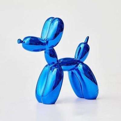 Статуэтка Balloon Dog H10 синего цвета