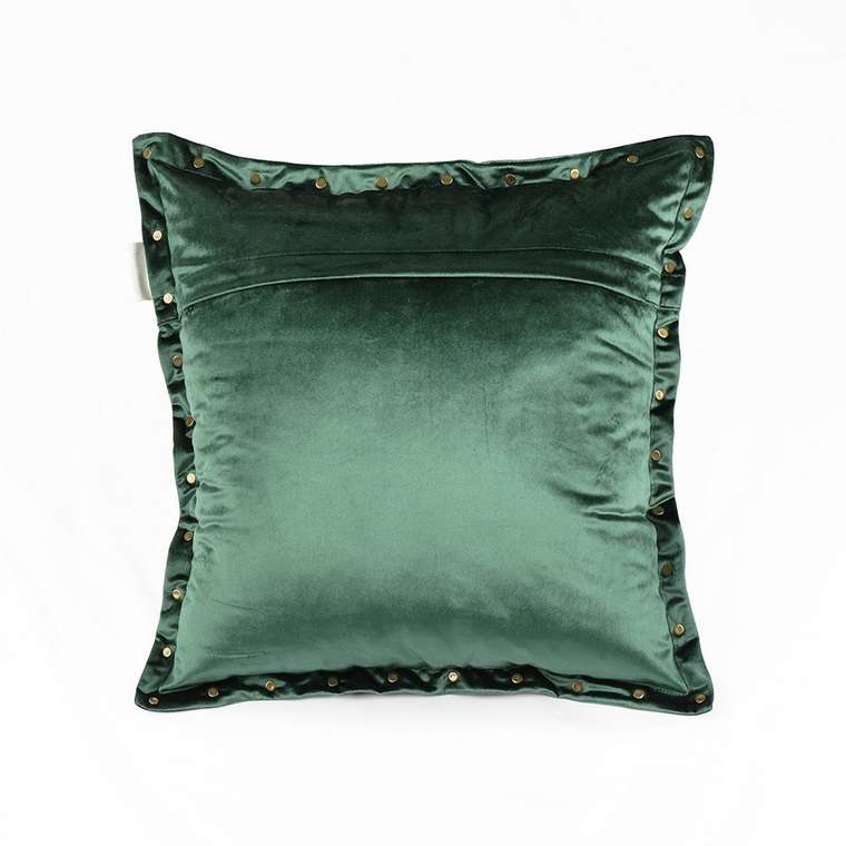 Чехол для подушки Людвиг 30х50 зеленого цвета