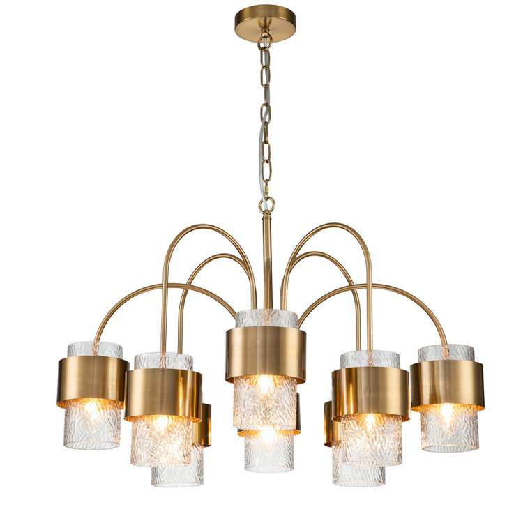 Подвесная люстра Eleganza V000323 (стекло, цвет прозрачный)