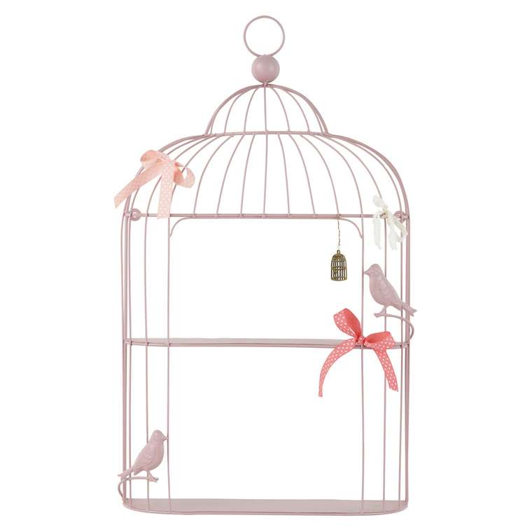 Клетка-полка   Shelf Bird