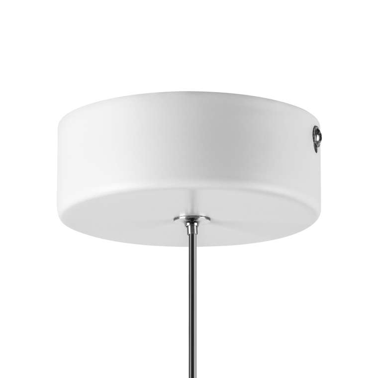 Люстра DISCO 6W LED 300LM 120G БЕЛЫЙ/ПРОЗРАЧНЫЙ 3000K