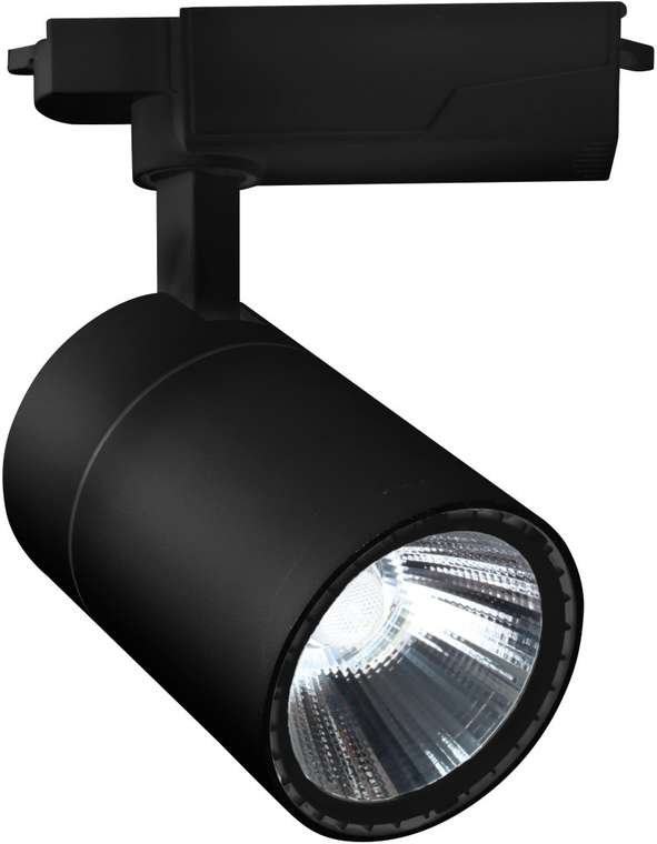 Трековый однофазный светильник светодиодный 220V 20032TRA/02 17W 4200K черный матовый Escada 20032 20032TRA/02LED SBK