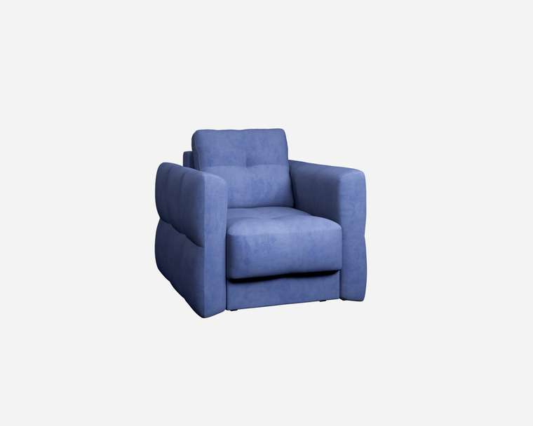 Кресло-кровать Ricco синего цвета