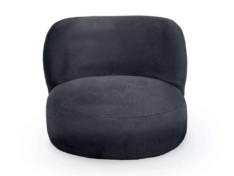 Кресло Patti темно-серого цвета