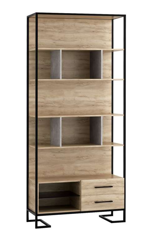 Стеллаж Loft Дуб натур