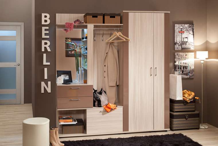 Шкаф-вешалка Berlin