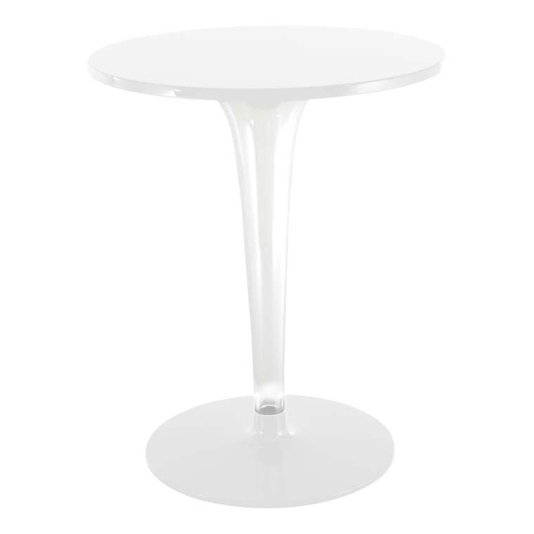 Кофейный стол Top Top со столешницей белого цвета 