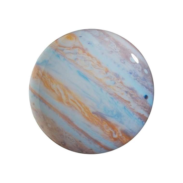 Настенно-потолочный светильник Sonex Jupiter 7724/CLN пластик/мульти LED 36Вт 4000К