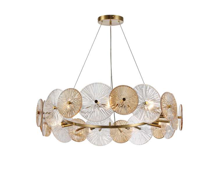 Подвесной светильник Fiona MR2532-9P (стекло, цвет разноцветный)