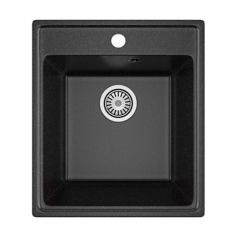 Кухонная мойка Maretti Kitchen KT425-BL, черный