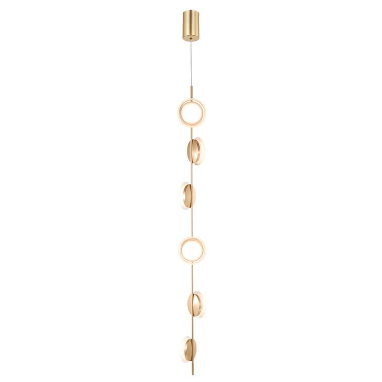 подвес Yo-yo  металл, акрил 6*LED*4W, 1920LM, 4000K, included
